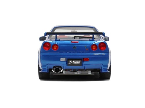 Nissan Skyline GT-R R34 Nismo Z-Tune Bayside Blue...