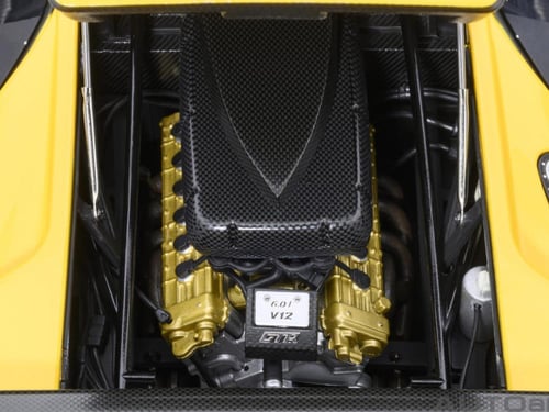 Lamborghini Diablo GTR Superfly Yellow 1:18 AUTOar...