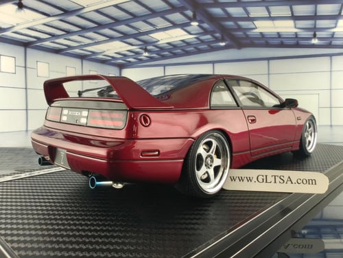 Nissan Fairlady Z 300ZX (Z32) 2by2 Red Metallic 1:...