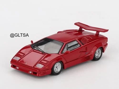 Lamborghini Countach 25th Anniversary Red 1:64 MIN...