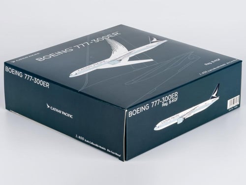 Cathay Pacific Airways Boeing 777-300ER B-KQF 1:40...