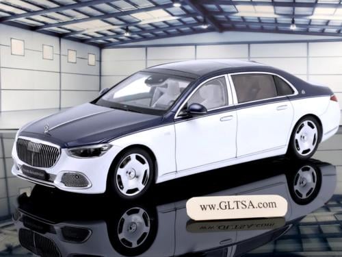 Mercedes-Benz Maybach S-Class Nautical Blue / Diam...