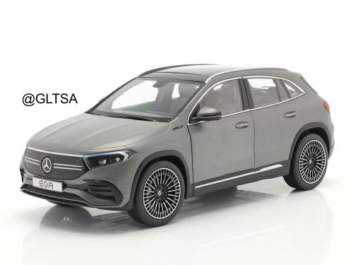 Mercedes-Benz EQA (H243) Mountain Grey 1:18 NZG B6...