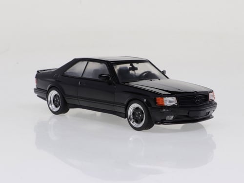 RARE Mercedes-Benz 560 SEC AMG Widebody 1990 Black...