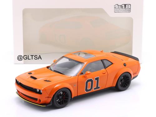 Dodge Challenger R/T Scat Pack Widebody Hazzard Tr...