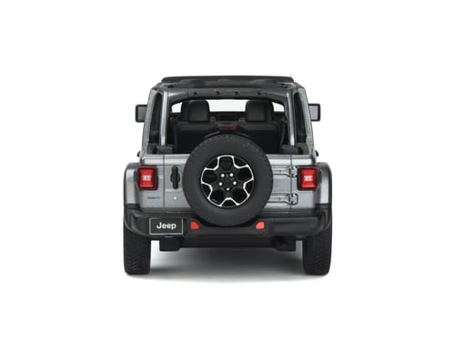 Jeep Wrangler 4xe Grey Metallic 1:18 GT Spirit GT4...