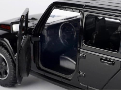 Jeep Gladiator Rubicon (Hard Top) Black 1:27 Motor...