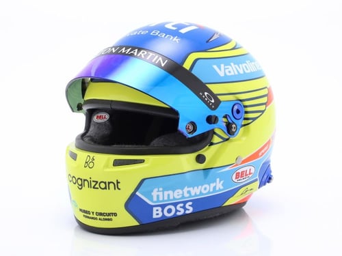 Fernando Alonso #14 Aston Martin Aramco F1 Team Fo...