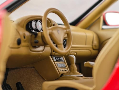 RARE Porsche 911 (996) Turbo Red 1:18 AUTOart 7783...