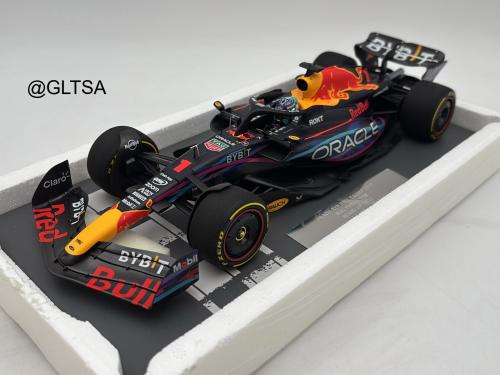 Oracle Red Bull RB19 Formula 1 F1 2023 Miami GP Winner 1:18 Minichamps 113230501 LIMITED 1500 PCS