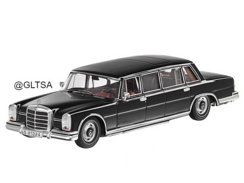 RARE Mercedes-Benz 600 Pullman (W100) Black 1:43 I...