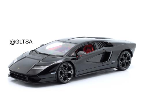 Lamborghini Countach LPI 800-4 Black 1:18 Maisto 3...