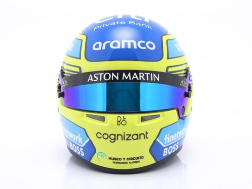 Fernando Alonso #14 Aston Martin Aramco F1 Team Fo...