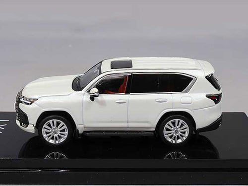Lexus LX600 Executive Sonic Quartz (White) 1:64 Ho...