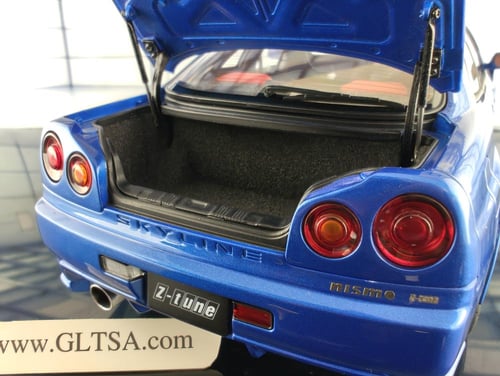 Nissan Skyline GT-R (R34) Z-tune Bayside Blue 1:18...