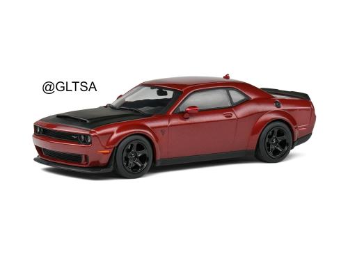 Dodge Challenger SRT Demon V8 6.2L Octane Red 1:43...