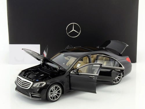 RARE Mercedes-Benz S-Class W222 Facelift (MoPf) Ob...