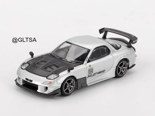 PRE-ORDER (3 Weeks) Mazda RX-7 RE-Amemiya Silver M...