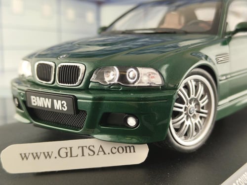 BMW E46 M3 Oxford Green 1:18 Solido S1806507