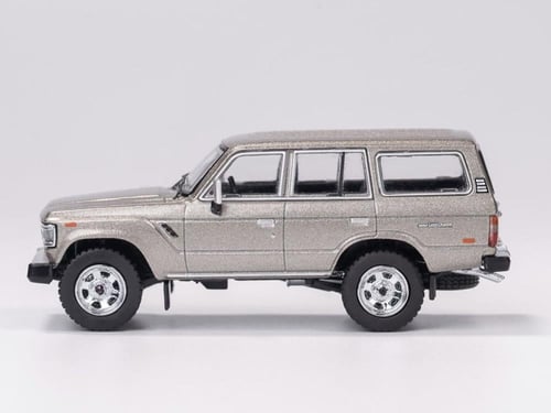 Toyota Land Cruiser 60 LHD Grey 1:64 GCD KS029-90