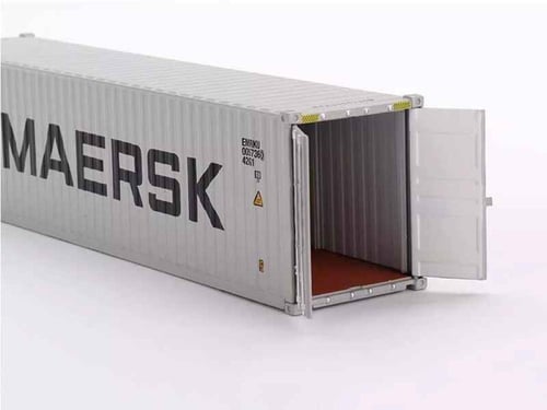 Dry Container 40' "Maersk" 1:64 MINI GT MGTAC32