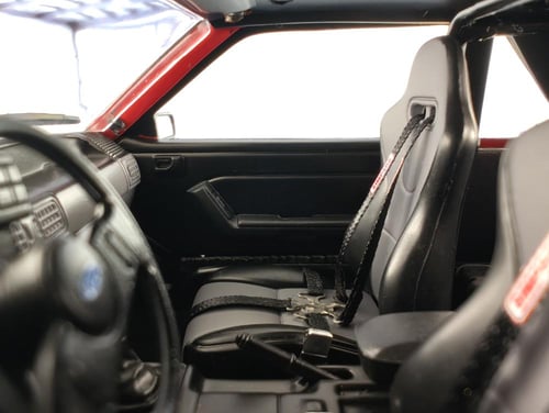 RARE Ford Mustang GT Street Fighter 1988 Red 1:18...