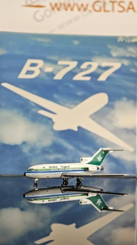Saudi Arabian Airlines Boeing 727-100 HZ-OCV 1:400...