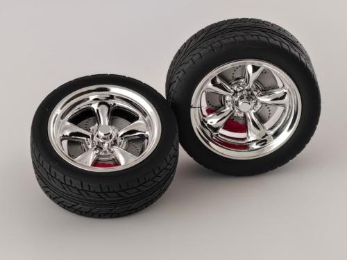 Torque Thrust Wheel & Tire Set 1:18 ACME A1807222