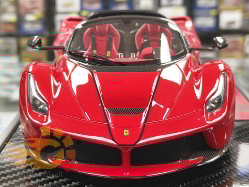 Ferrari LaFerrari Aperta Metal Red 1:18 SP Models...