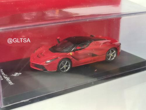 Ferrari LaFerrari Red 1:64 Kyosho Centauria MZ6ALA...
