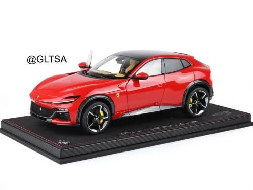 PRE-ORDER (2 Weeks) Ferrari Purosangue Diecast Panoramic Roof, Rosso Corsa, Luxury Pack 1:18 BBR HE180053BDIE LIMITED 340 PCS