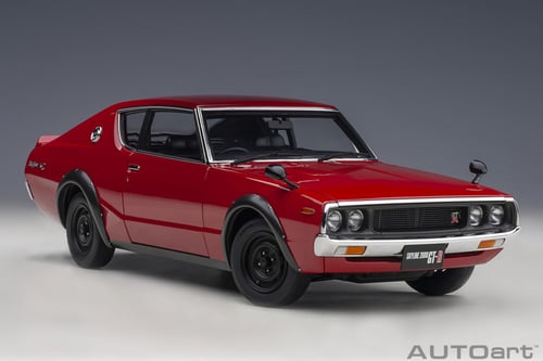Nissan Skyline GT-R (KPGC110) Standard Version Red...