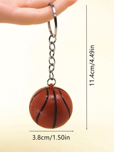 Men Basketball Charm Fashion Keychain sc2303269294...
