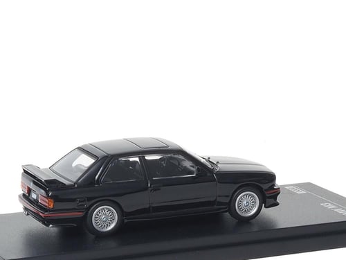 BMW M3 (E30) Black 1:64 Almost Real 630101001