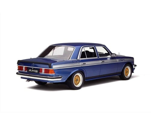 RARE Mercedes-Benz 280E (W123) AMG 1985 Lapis Blue...
