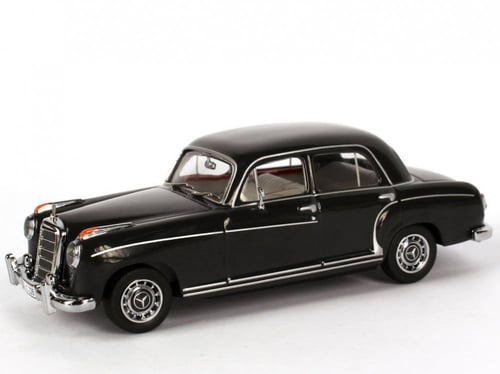 RARE Mercedes-Benz 220 S (W180) Dark Grey 1:43 Min...