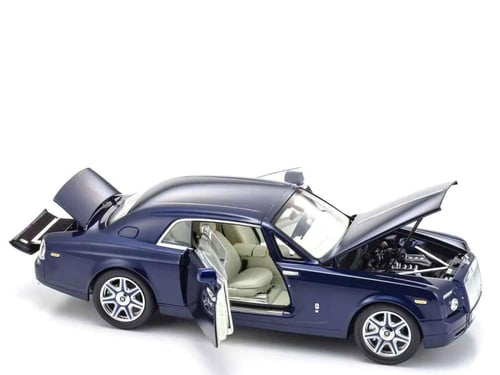 Rolls-Royce Phantom Coupe Blue Metallic 1:18 Kyosh...
