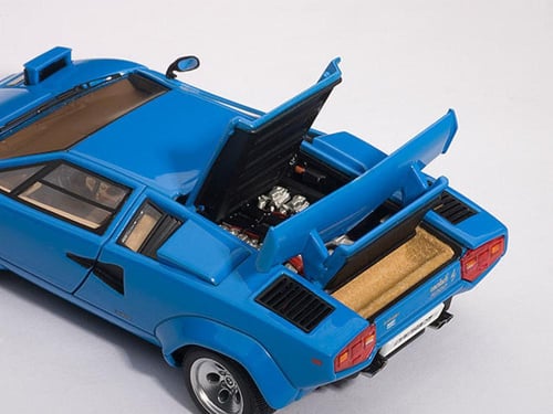 Lamborghini Countach 5000S Blue 1:43 AUTOart 54534