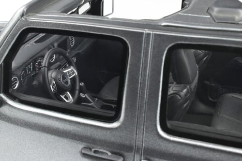 Jeep Wrangler 4xe Grey Metallic 1:18 GT Spirit GT4...