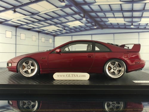 Nissan Fairlady Z 300ZX (Z32) 2by2 Red Metallic 1:...