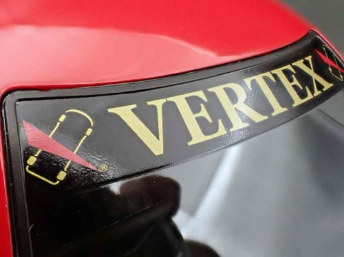 Vertex Nissan Silvia S13 Red 1:18 Ignition Model I...