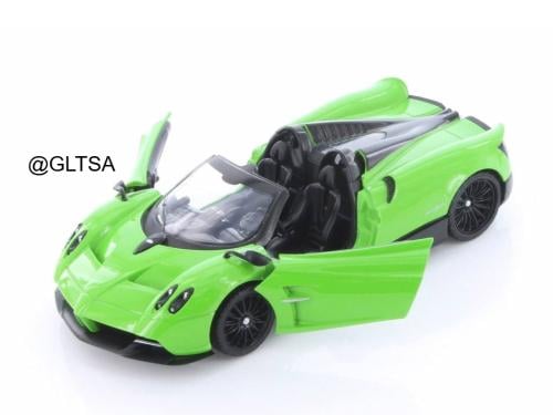 Pagani Huayra Roadster Green 1:24 MotorMax 79354
