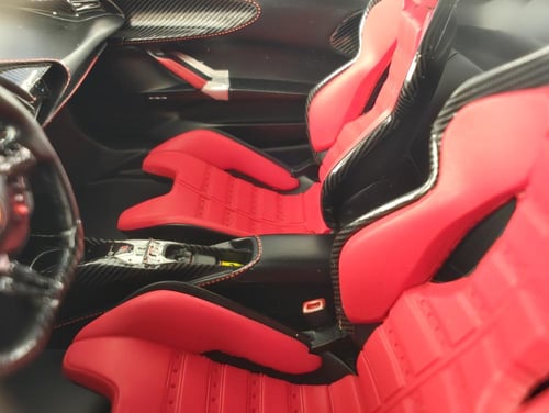 RARE Ferrari SF90 Novitec Metallic Red 1:18 Ivy IM...