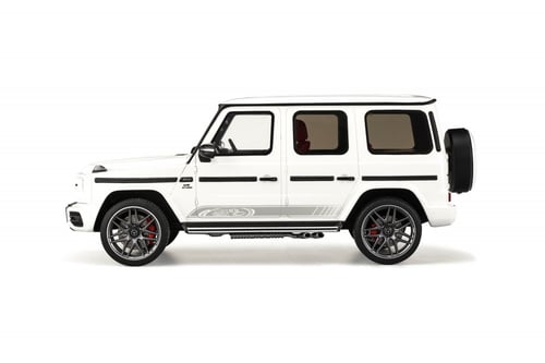 Mercedes-Benz G63 AMG 55 2022 Opalite White 1:18 G...