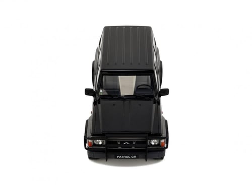 RARE Nissan Patrol GR Y60 1992 Grey Black 1:18 OTT...