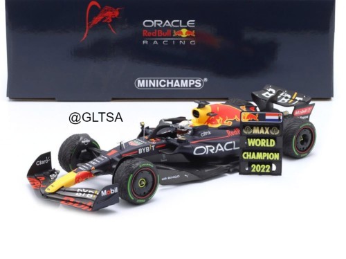 Red Bull Formula 1 F1 RB18 Max Verstappen Winner J...