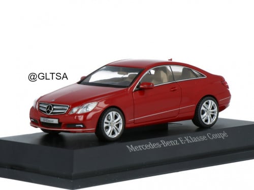 RARE Mercedes-Benz E-Class Coupe (C207) Fire Opal...