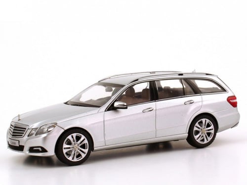 RARE Mercedes-Benz E-Class Avantgarde Silver 1:43...
