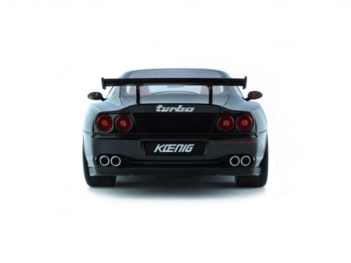 Ferrari 550 Koenig Special 1997 Black 1:18 GT Spir...