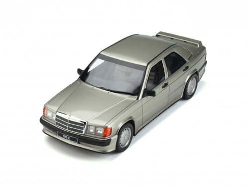 Mercedes Benz W201 190E 2.5 16S 1993 Silver 1:18 O...